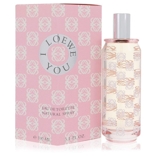 I Loewe You von Loewe Eau De Toilette Spray 100 ml für Damen
