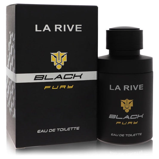La Rive Black Fury by La Rive Eau De Toilette Spray 75 ml für Herren