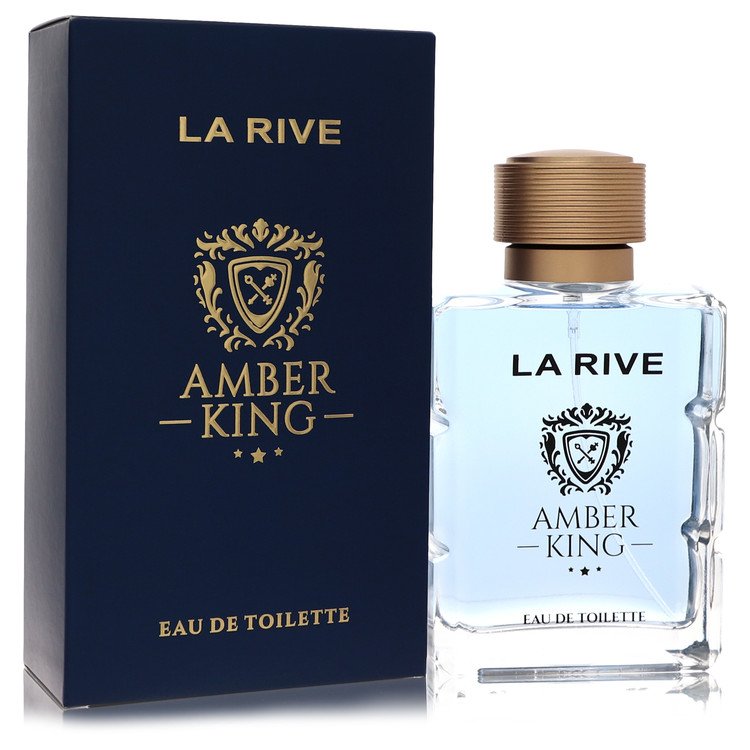 La Rive Amber King par La Rive Eau De Toilette Vaporisateur 100 ml pour Homme