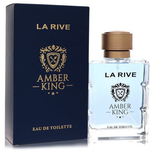 La Rive Amber King par La Rive Eau De Toilette Vaporisateur 100 ml pour Homme