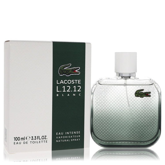 Lacoste Eau De Lacoste L.12.12 Blanc Eau Intense von Lacoste Eau De Toilette Spray 100 ml für Herren