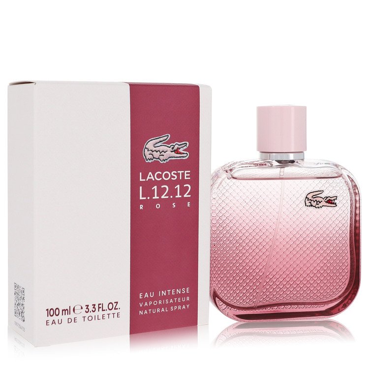 Lacoste Eau De Lacoste L.12.12 Rose Eau Intense von Lacoste Eau De Toilette Spray 97 ml für Damen