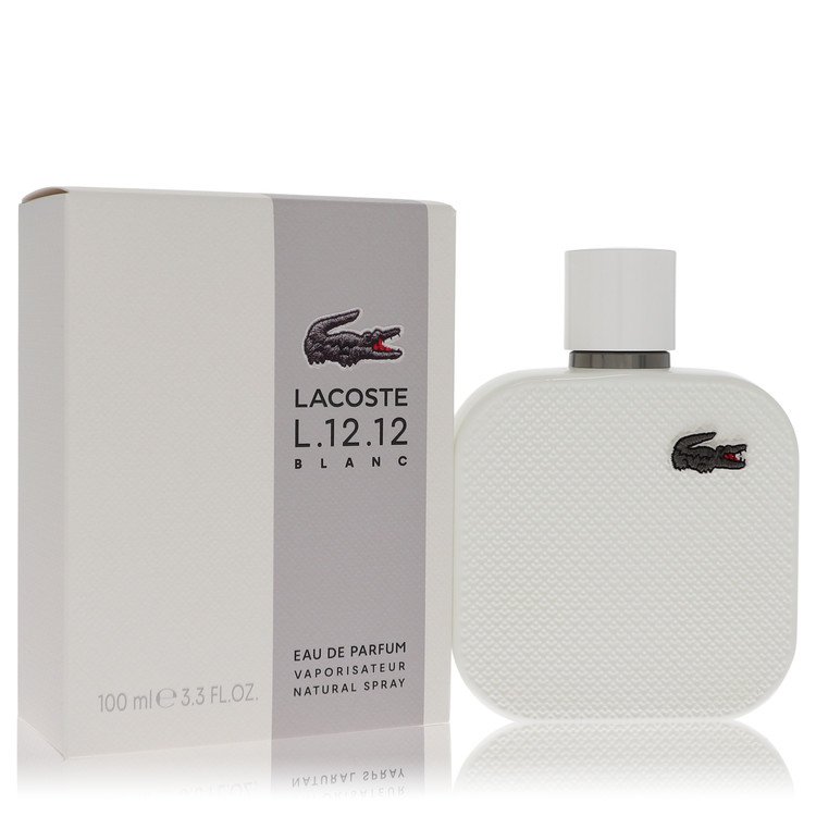 Lacoste Eau De Lacoste L.12.12 Blanc par Lacoste Eau De Parfum Vaporisateur 100 ml pour Hommes