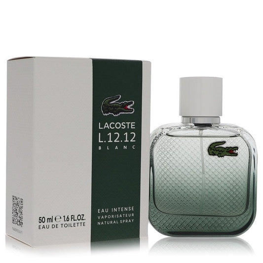 Lacoste Eau De Lacoste L.12.12 Blanc Eau Intense von Lacoste Eau De Toilette Spray 50 ml für Herren