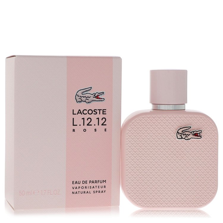 Lacoste Eau De Lacoste L.12.12 Rose von Lacoste Eau De Parfum Spray 50 ml für Damen