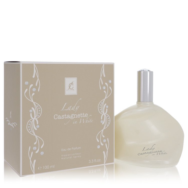 Lady Castagnette In White von Lulu Castagnette Eau de Parfum Spray 100 ml für Damen