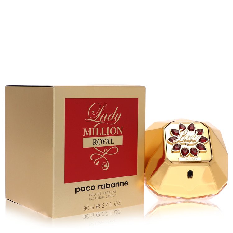 Lady Million Royal de Paco Rabanne Eau De Parfum Vaporisateur 80 ml pour Femme