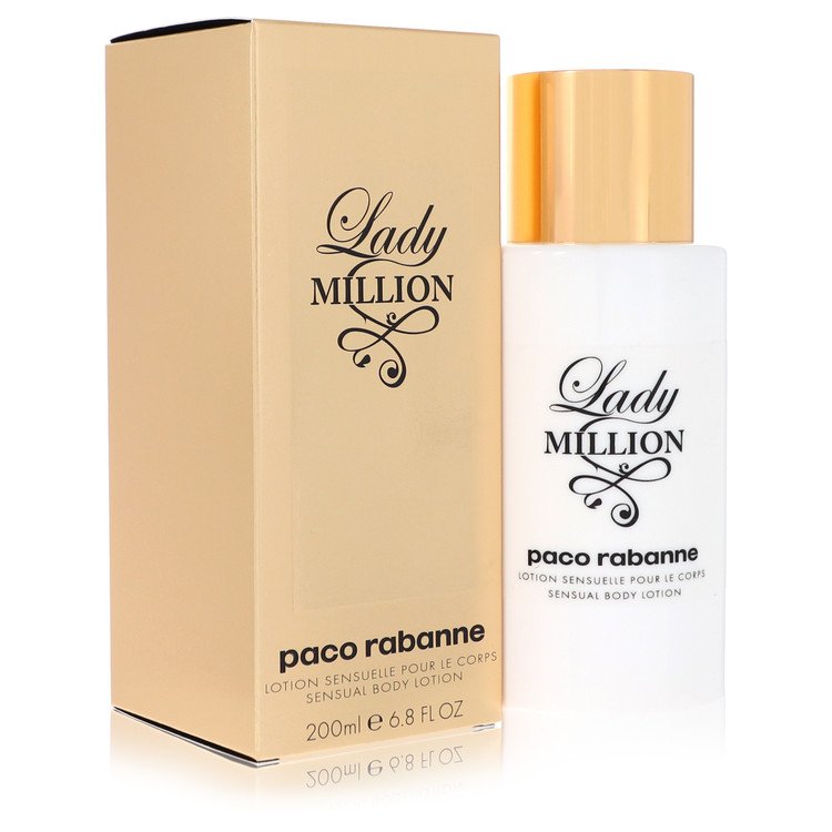 Lait Corps Lady Million de Paco Rabanne 200 ml pour Femme