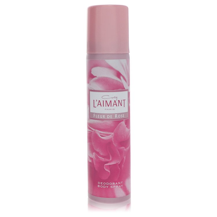L'aimant Fleur Rose by Coty Deodorant Spray 75 ml für Frauen