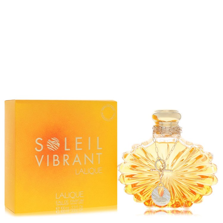 Lalique Soleil Vibrant par Lalique Eau De Parfum Vaporisateur 100 ml pour Femme