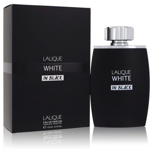 Lalique White In Black von Lalique Eau De Parfum Spray 125 ml für Herren