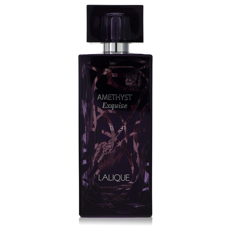 Lalique Amethyst Exquise par Lalique Eau De Parfum Vaporisateur (Testeur) 100 ml pour Femme