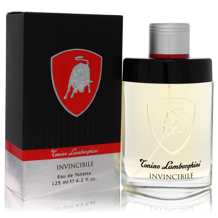 Eau de Toilette en vaporisateur Lamborghini Invincibile de Tonino Lamborghini 125 ml pour homme