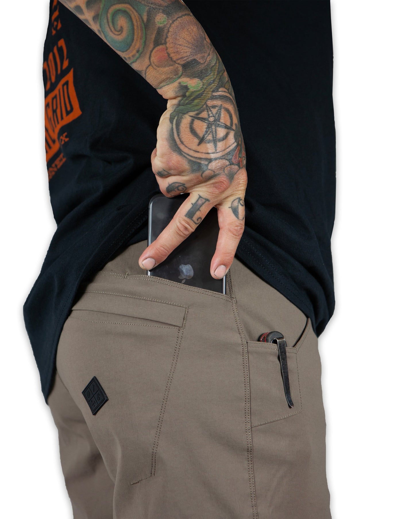 Pantalon Lancer coupe standard - Deadwood