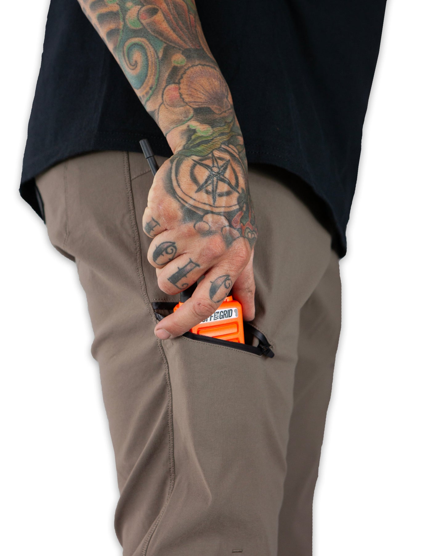 Pantalon coupe fuselée Lancer - Deadwood