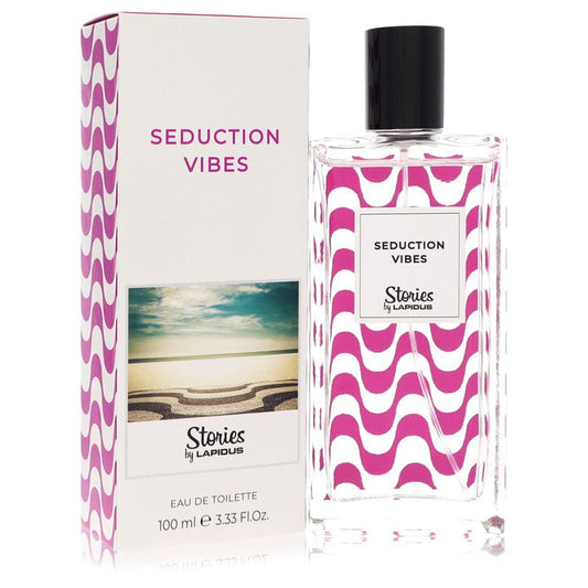 Lapidus Seduction Vibes von Lapidus Eau De Toilette Spray 3.3 oz für Damen
