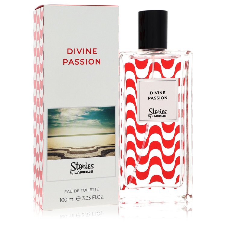Lapidus Divine Passion by Lapidus Eau De Toilette Spray 3.3 oz für Damen
