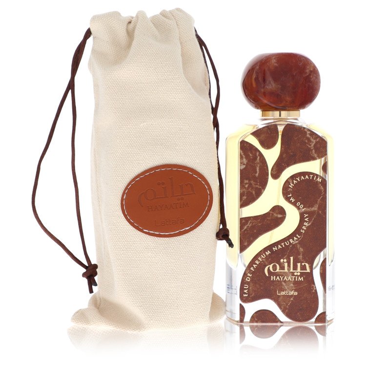 Lattafa Hayaatim von Lattafa Eau De Parfum Spray (Unisex) 100 ml für Herren
