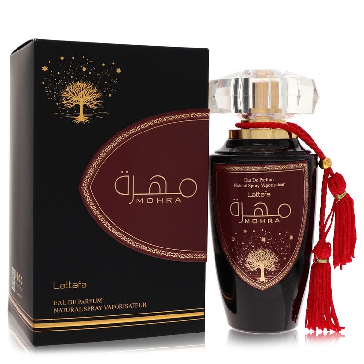 Lattafa Mohra de Lattafa Eau de Parfum Vaporisateur (Unisexe) 100 ml pour Hommes
