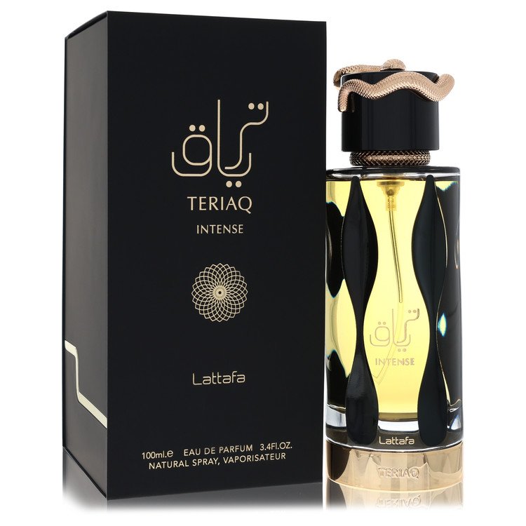 Lattafa Teriaq Intense par Lattafa Eau De Parfum Vaporisateur (Unisexe) 100 ml pour Homme