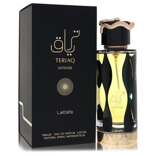 Lattafa Teriaq Intense par Lattafa Eau De Parfum Vaporisateur (Unisexe) 100 ml pour Homme