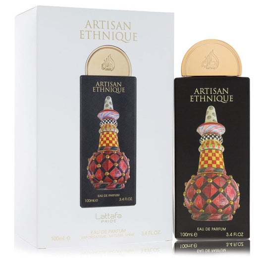 Lattafa Pride Artisan Ethnique par Lattafa Eau De Parfum Vaporisateur (Unisexe) 100 ml pour Hommes