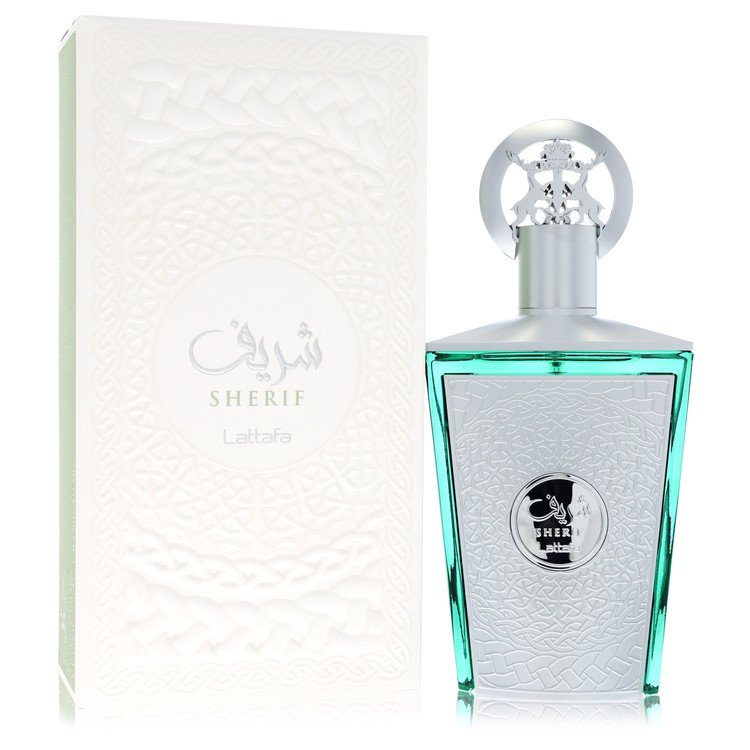 Lattafa Sherif par Lattafa Eau de Parfum Vaporisateur (Mixte) 100 ml pour Hommes