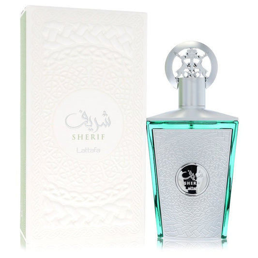 Lattafa Sherif par Lattafa Eau de Parfum Vaporisateur (Mixte) 100 ml pour Hommes