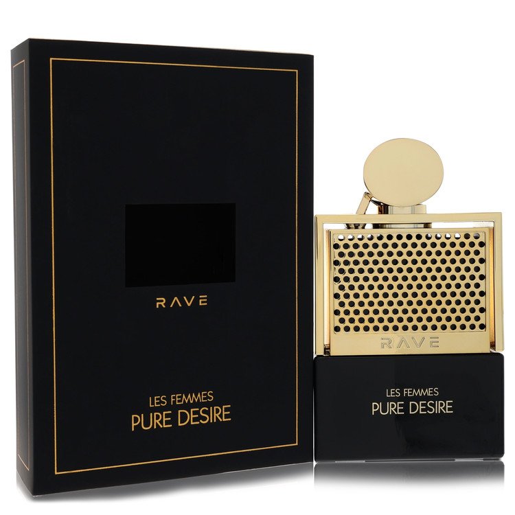 Lattafa Rave Pure Desire Gold von Lattafa Eau De Parfum Spray 100 ml für Damen