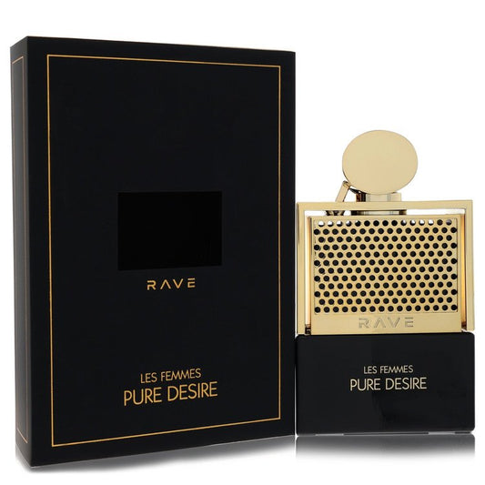 Lattafa Rave Pure Desire Gold von Lattafa Eau De Parfum Spray 100 ml für Damen