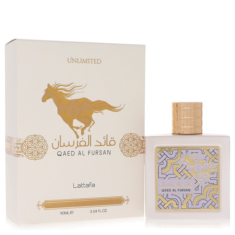 Lattafa Qaed Al Fursan Unlimited par Lattafa Eau De Parfum Vaporisateur (Unisexe) 90 ml pour Homme
