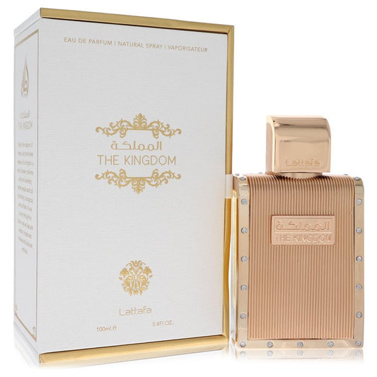 Lattafa The Kingdom by Lattafa Eau de Parfum Spray 100 ml für Herren