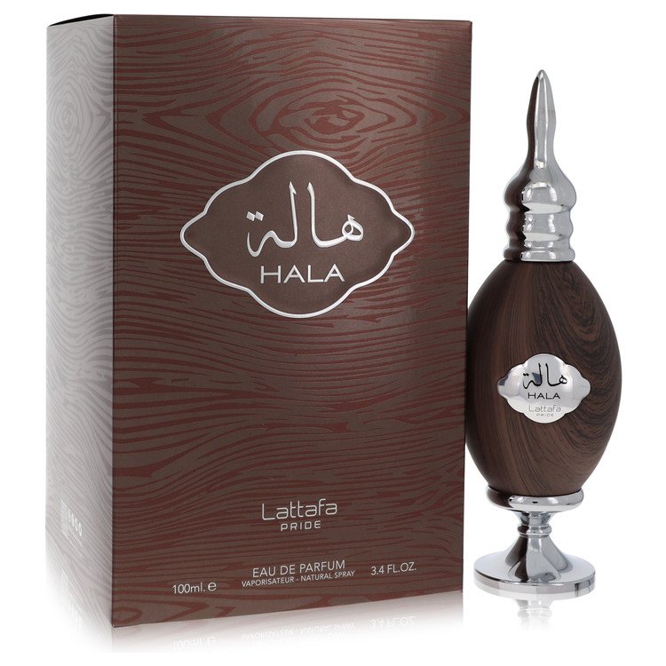 Lattafa Pride Hala Silver von Lattafa Eau De Parfum Spray 100 ml für Herren