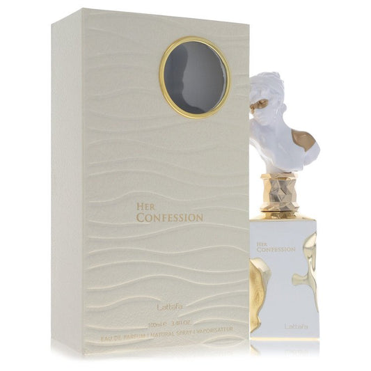Lattafa Her Confession von Lattafa Eau De Parfum Spray 100 ml für Damen