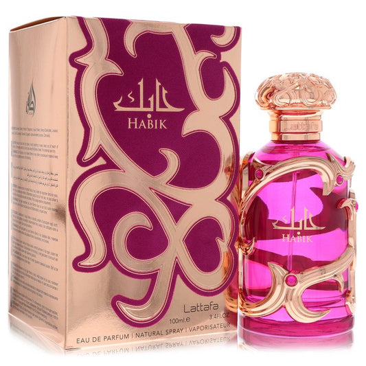 Lattafa Habik par Lattafa Eau De Parfum Vaporisateur 100 ml pour Femme