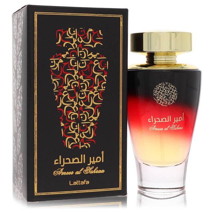 Lattafa Ameer Al Sahraa von Lattafa Eau De Parfum Spray (Unisex) 100 ml für Herren