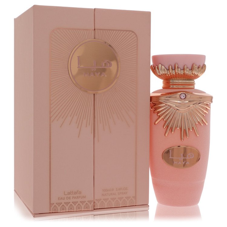 Lattafa Haya par Lattafa Eau De Parfum Vaporisateur 100 ml pour Femme