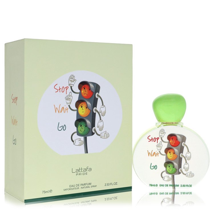 Lattafa Pride Stop Wait Go von Lattafa Eau de Parfum Spray (Unisex) 75 ml für Herren