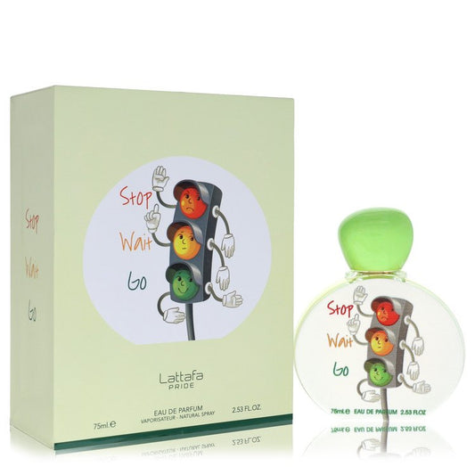 Lattafa Pride Stop Wait Go par Lattafa Eau De Parfum Vaporisateur (Unisexe) 75 ml pour Hommes