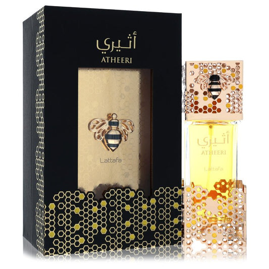Lattafa Atheeri par Lattafa Eau De Parfum Vaporisateur 100 ml pour Femme