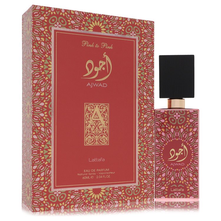 Lattafa Ajwad Pink to Pink par Lattafa Eau De Parfum Vaporisateur (Unisexe) 2 oz pour Femme