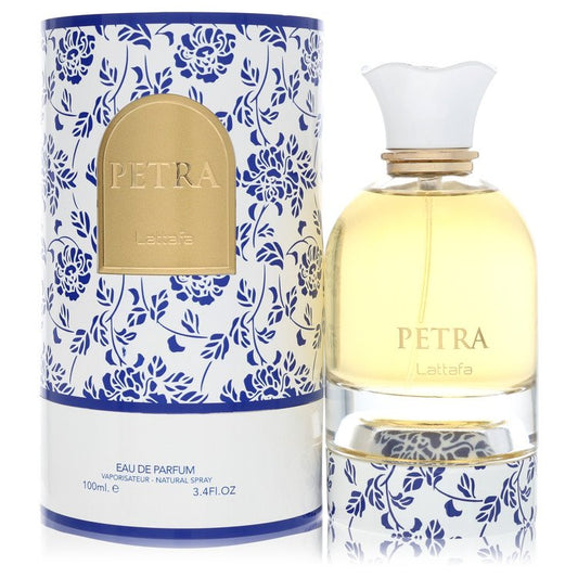 Lattafa Petra par Lattafa Eau de Parfum Vaporisateur (Unisexe) 100 ml pour Femme
