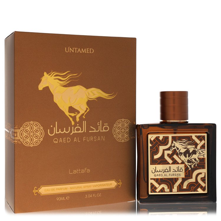 Lattafa Qaed Al Fursan Untamed par Lattafa Eau De Parfum Vaporisateur (Unisexe) 90 ml pour Homme