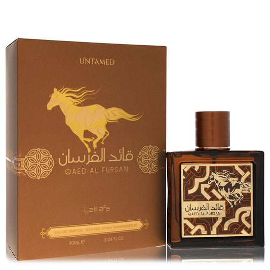 Lattafa Qaed Al Fursan Untamed par Lattafa Eau De Parfum Vaporisateur (Unisexe) 90 ml pour Homme