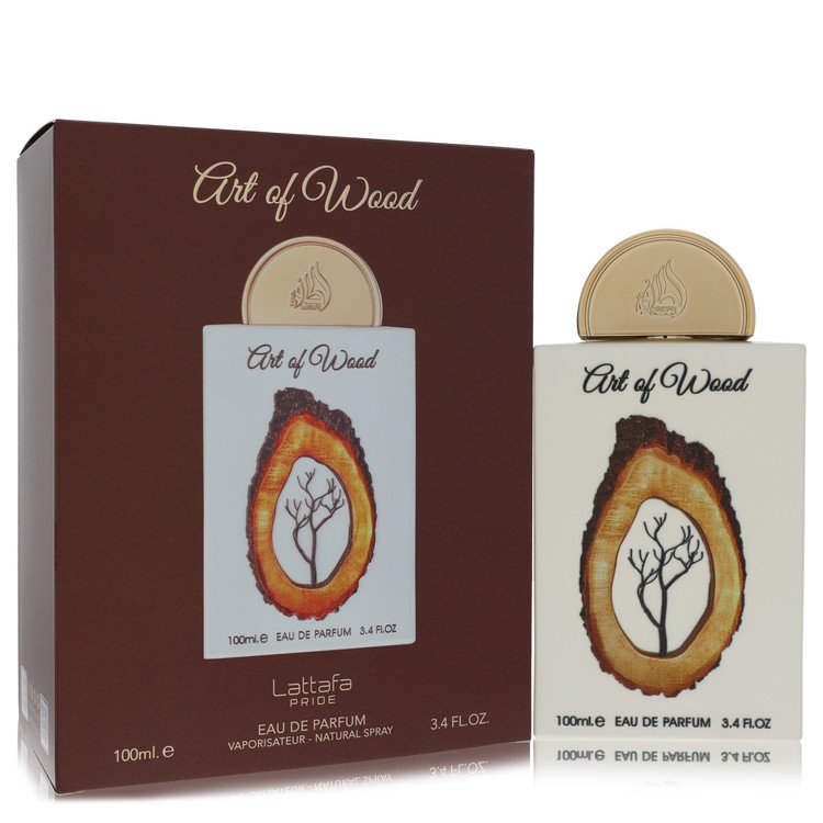 Lattafa Pride Art of Wood von Lattafa Eau De Parfum Spray (Unisex) 100 ml für Herren