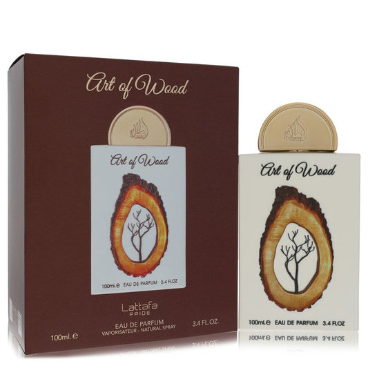 Lattafa Pride Art of Wood par Lattafa Eau De Parfum Vaporisateur (Unisexe) 100 ml pour Homme
