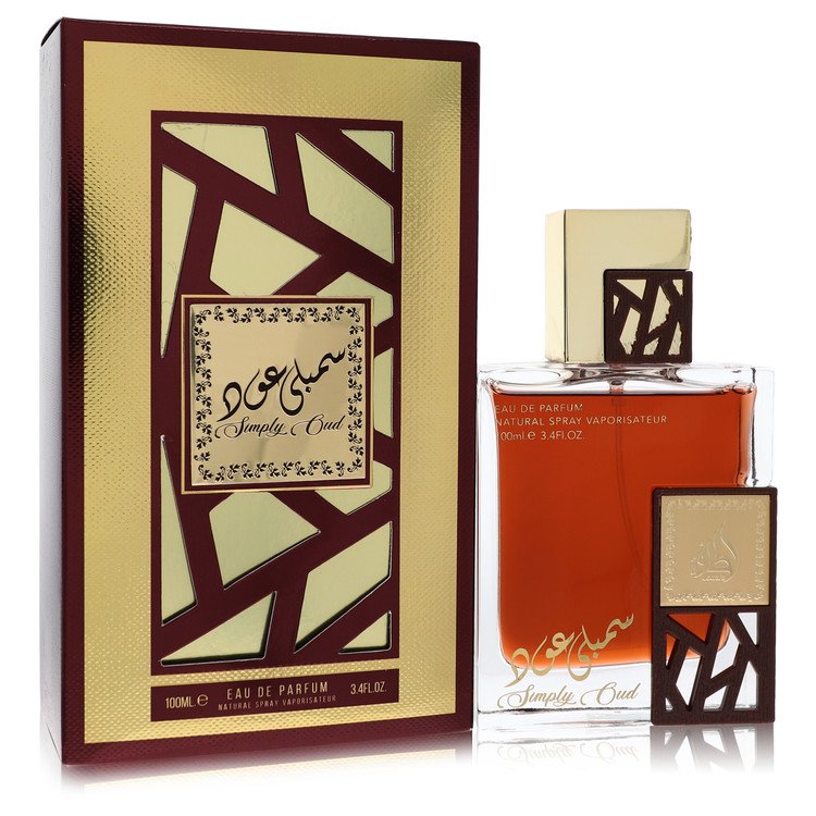 Lattafa Simply Oud par Lattafa Eau De Parfum Vaporisateur (Mixte) 100 ml pour Homme