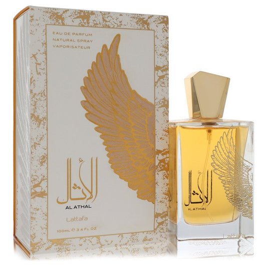 Lattafa Al Athal by Lattafa Eau de Parfum Spray (Unisex) 100 ml für Damen