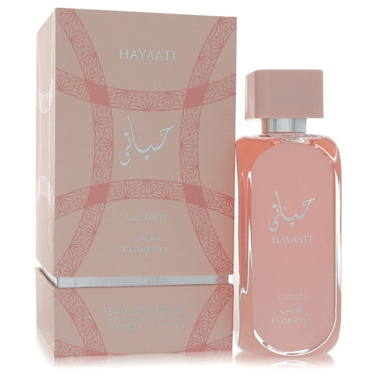 Lattafa Hayaati Florence by Lattafa Eau De Parfum Spray (Unisex) 3.4 oz für Herren