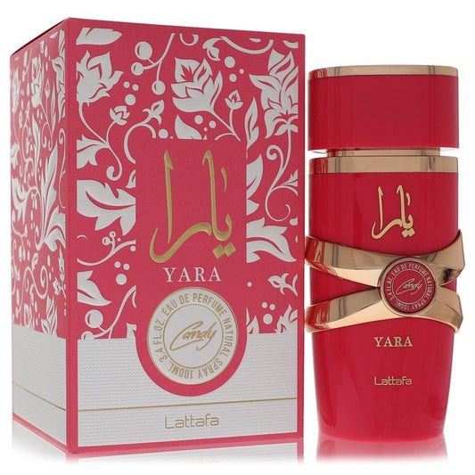 Lattafa Yara Candy von Lattafa Eau De Parfum Spray 100 ml für Damen